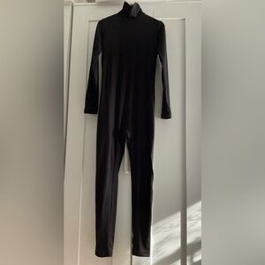Women’s Bumpsuit Maternity Jumpsuit/Unitard the Penelope Style in Black Size M